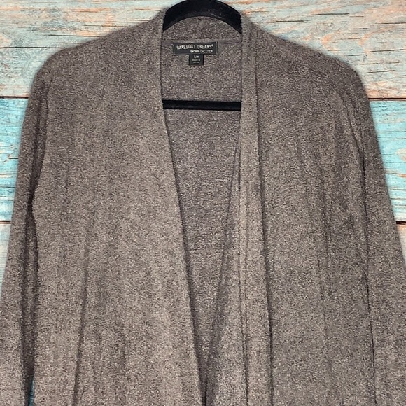Barefoot Dreams Bamboo Chic Lite Cardigan Sweater - Picture 2 of 6